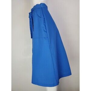 Vintage 70's Take 1 Blue Wrap Skirt